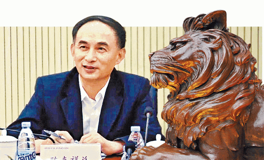 滙控最大股東平保,亦設有由陳克祥擔任的黨委書記一職。 滙控最大股東平保,亦設有由陳克祥擔任的黨委書記一職。