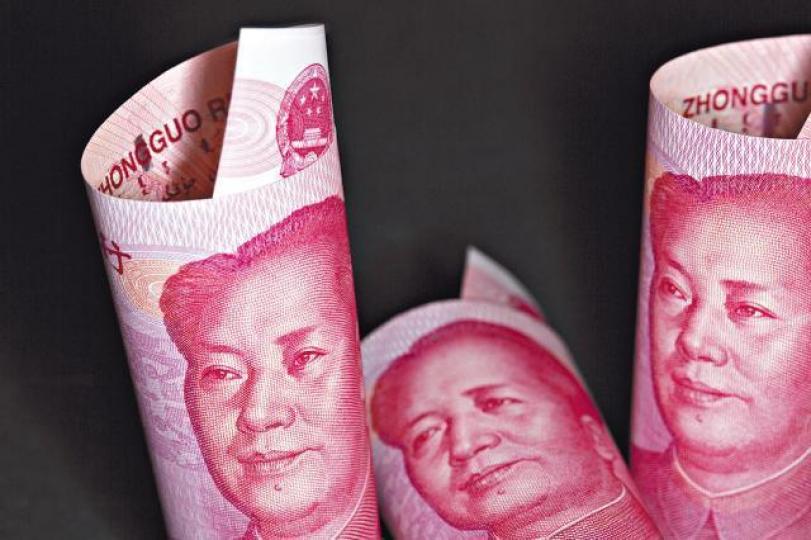 瑞銀指貿易戰一旦全面爆發,人幣明年底或貶至7.5。資料圖片 瑞銀指貿易戰一旦全面爆發,人幣明年底或貶至7.5。資料圖片