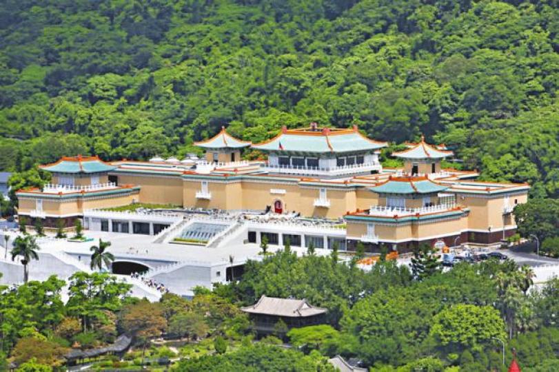 台北故宮擬2020年起暫時閉館。資料圖片 台北故宮擬2020年起暫時閉館。資料圖片
