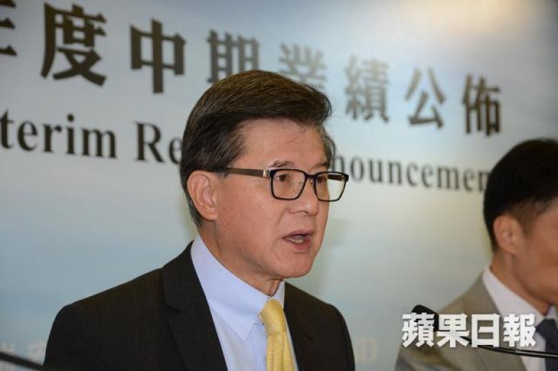 瑞安建業主席羅康瑞。資料圖片 瑞安建業主席羅康瑞。資料圖片