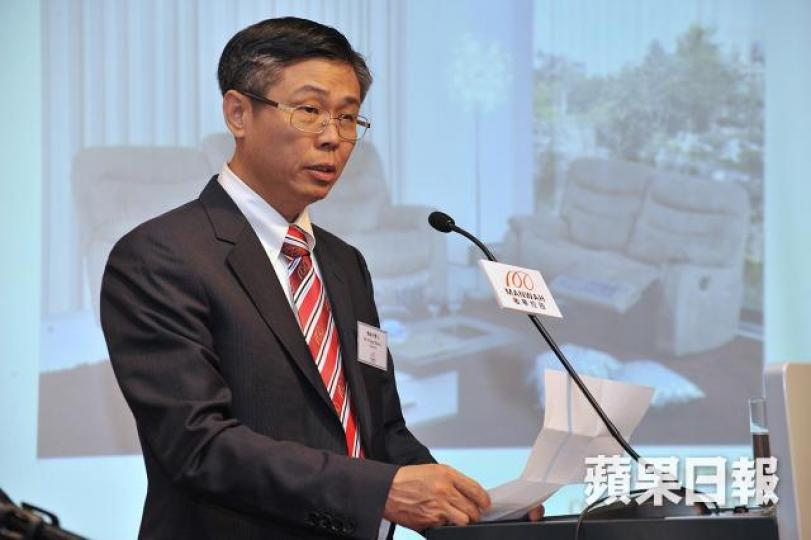 敏華主席黃敏利。資料圖片 敏華主席黃敏利。資料圖片