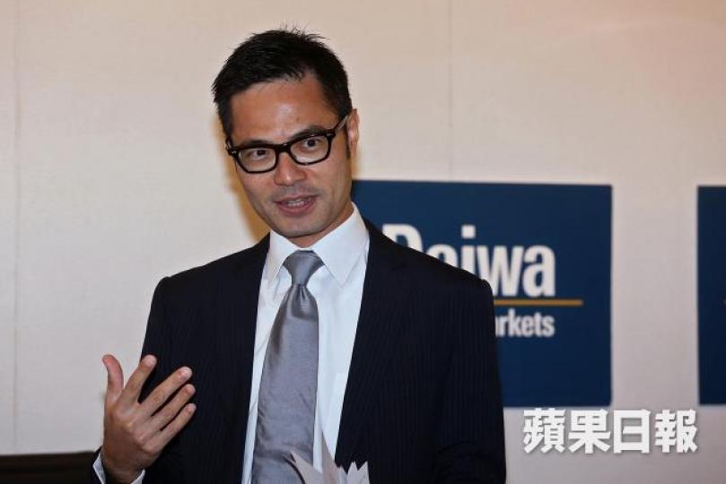 大和資本股票研究部首席經濟師賴志文 大和資本股票研究部首席經濟師賴志文