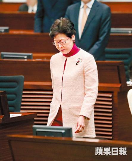 林鄭月娥昨強調港府不知悉沙頭角河道改動,亦不會確認以新河道作邊界。 林鄭月娥昨強調港府不知悉沙頭角河道改動,亦不會確認以新河道作邊界。