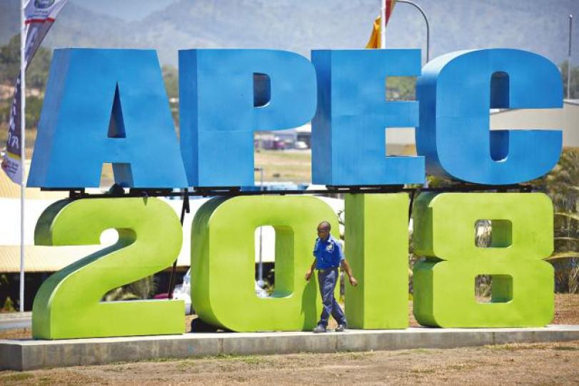巴布亞新幾內亞主辦今年的APEC會議。美聯社 巴布亞新幾內亞主辦今年的APEC會議。美聯社