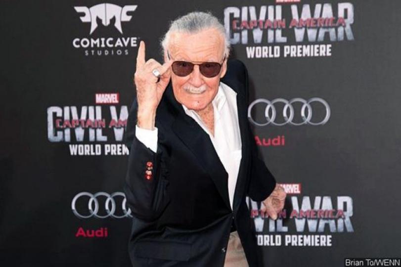 已去世的Stan Lee,是近年荷里活的搖錢樹,可是據講,個人身家卻只有5,000萬美元。 互聯網圖片 已去世的Stan Lee,是近年荷里活的搖錢樹,可是據講,個人身家卻只有5,000萬美元。 互聯網圖片
