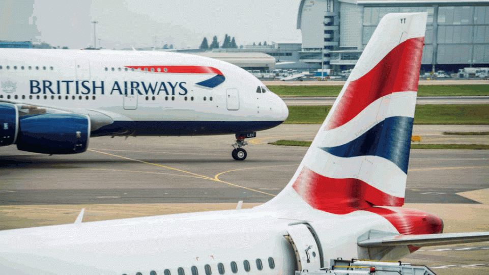 英國航空 英國航空