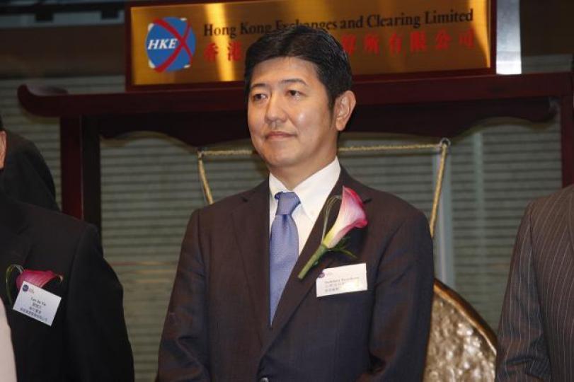 春泉產業信託主席豊島俊弘。資料圖片 春泉產業信託主席豊島俊弘。資料圖片
