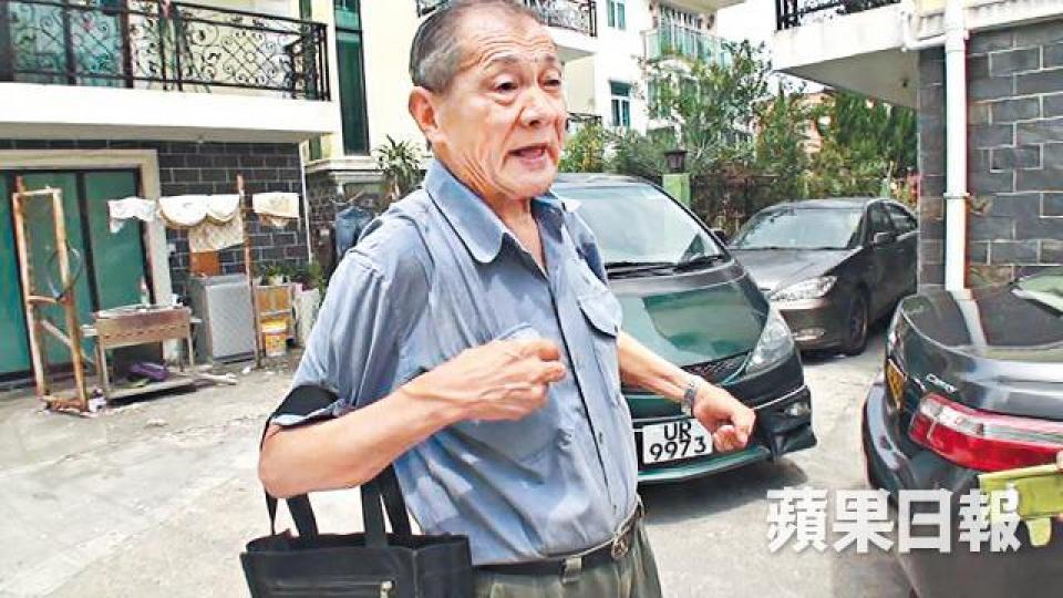 79歲被告倪耀偵承認事後偷走死者170元。資料圖片被告在會面錄影中向偵緝警長黃雅倫(圖)承認殺人。 79歲被告倪耀偵承認事後偷走死者170元。資料圖片被告在會面錄影中向偵緝警長黃雅倫(圖)承認殺人。