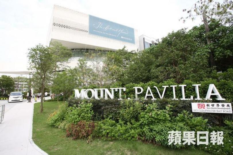 西貢傲瀧近期開始收樓,本月初至今該盤已錄得約6宗租務成交。資料圖片 西貢傲瀧近期開始收樓,本月初至今該盤已錄得約6宗租務成交。資料圖片