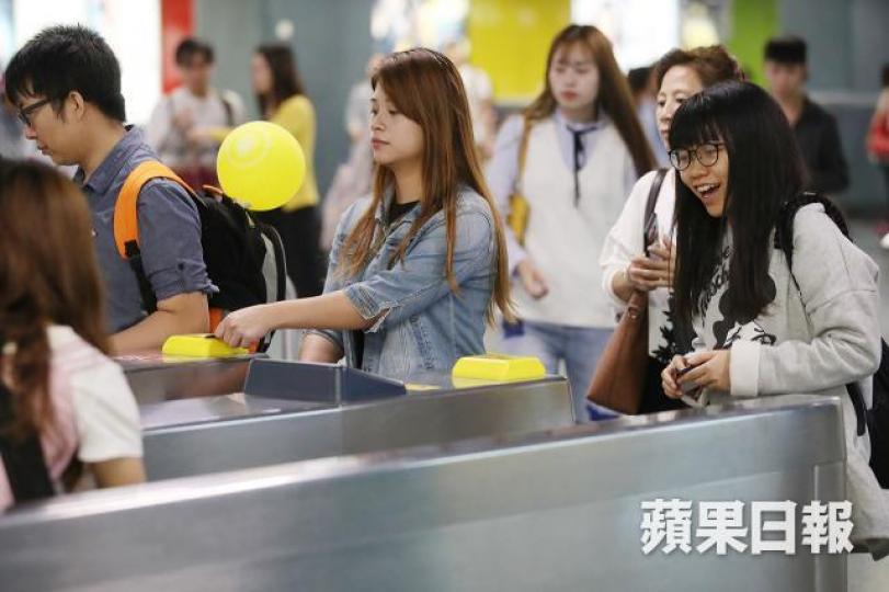 AlipayHK宣佈被委任為港鐵收費系統應用二維碼的技術供應商。資料圖片 AlipayHK宣佈被委任為港鐵收費系統應用二維碼的技術供應商。資料圖片