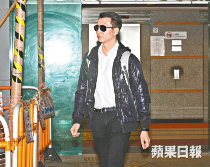 被告劉元明昨被裁定表證成立。李潤芳攝 被告劉元明昨被裁定表證成立。李潤芳攝