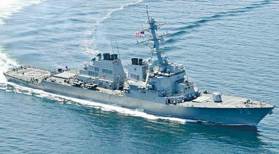 美國繼續派軍艦到南海訓練。 美國繼續派軍艦到南海訓練。