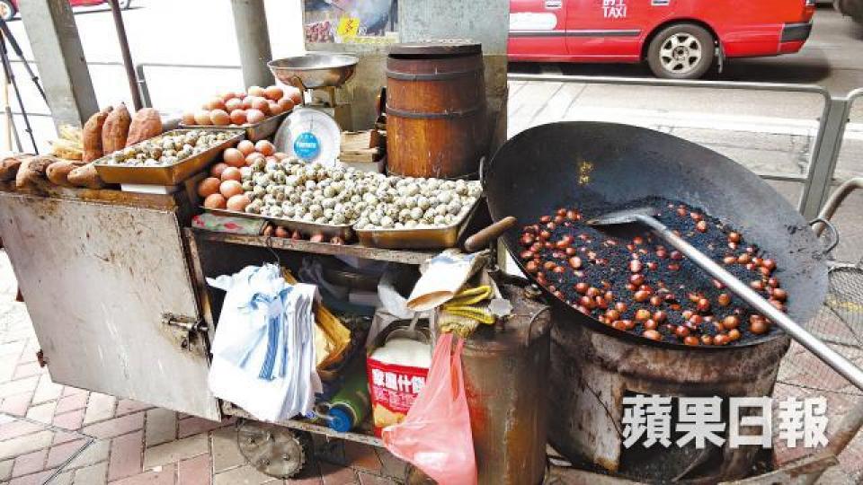 栗子車由蘇太入行已拍住上。 栗子車由蘇太入行已拍住上。
