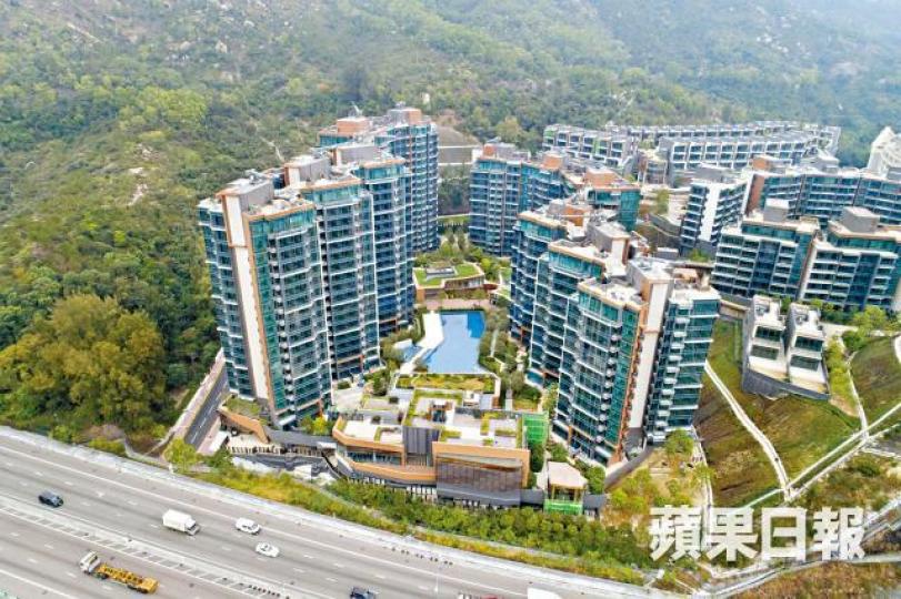 滿名山滿庭6座低層H室,剛以480萬元成交。資料圖片 滿名山滿庭6座低層H室,剛以480萬元成交。資料圖片