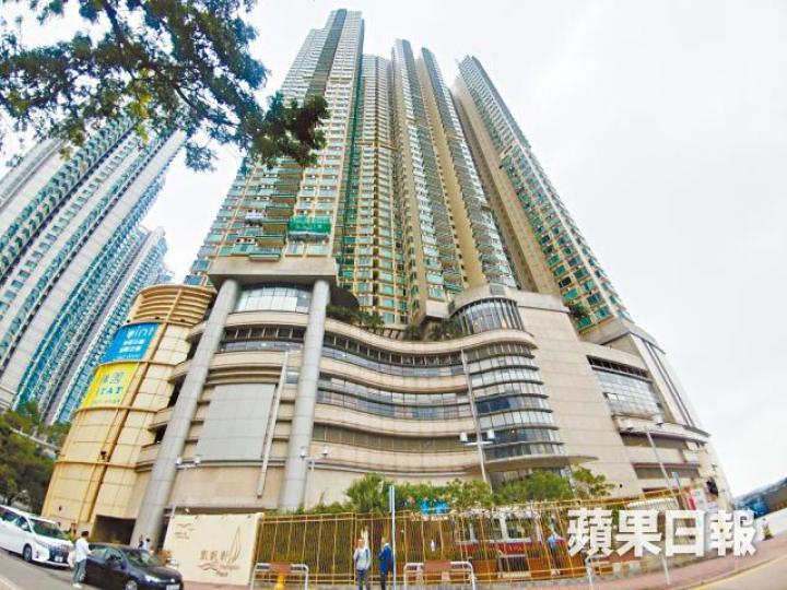 王永森由凱帆軒高處墮下至平台後不治。 王永森由凱帆軒高處墮下至平台後不治。