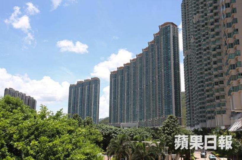 映灣園1座中層H室三房戶,剛以850萬元易手。資料圖片 映灣園1座中層H室三房戶,剛以850萬元易手。資料圖片