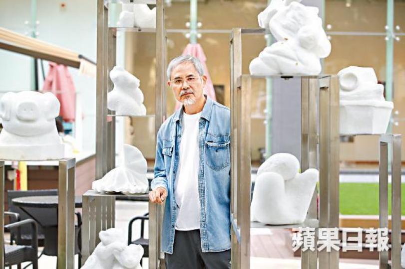 改革開放四十載,在當權者一味歌頌歷年豐功偉業之際,尊子卻有另一番體會,盼藉展覽帶大家從另一面看中國的改革開放。謝榮耀攝 改革開放四十載,在當權者一味歌頌歷年豐功偉業之際,尊子卻有另一番體會,盼藉展覽帶大家從另一面看中國的改革開放。謝榮耀攝