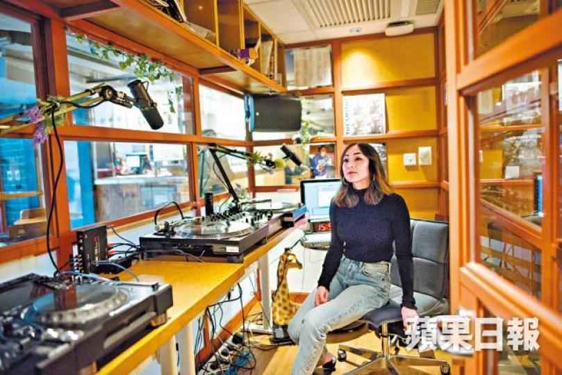 Eaton HK酒店內自設電台Eaton Radio。 Eaton HK酒店內自設電台Eaton Radio。