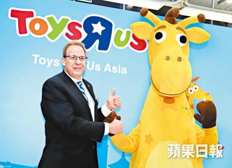 Andre Javes希望為市場帶來公司繼續拓展亞洲市場的明確訊息。譚德潤攝 Andre Javes希望為市場帶來公司繼續拓展亞洲市場的明確訊息。譚德潤攝