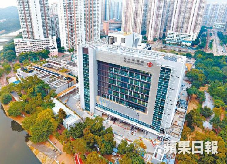 天水圍醫院增設32張病床,暫只接收輕症病人。 天水圍醫院增設32張病床,暫只接收輕症病人。