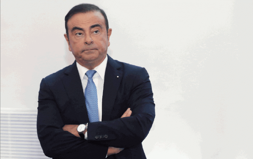 戈恩是日本巨企的少數外國一哥。 戈恩是日本巨企的少數外國一哥。