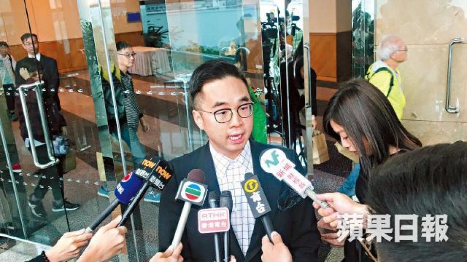 鄭志剛重申對樓市審慎樂觀。 鄭志剛重申對樓市審慎樂觀。