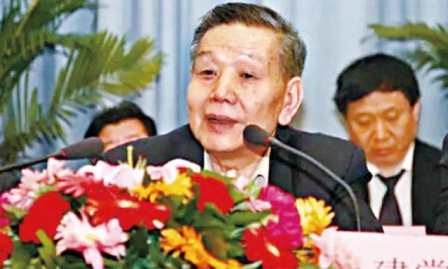 鄧小平長女婿吳建常前日在北京去世,終年79歲。互聯網 鄧小平長女婿吳建常前日在北京去世,終年79歲。互聯網