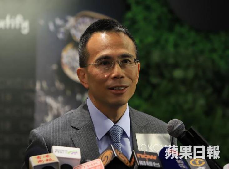 長實主席李澤鉅 長實主席李澤鉅