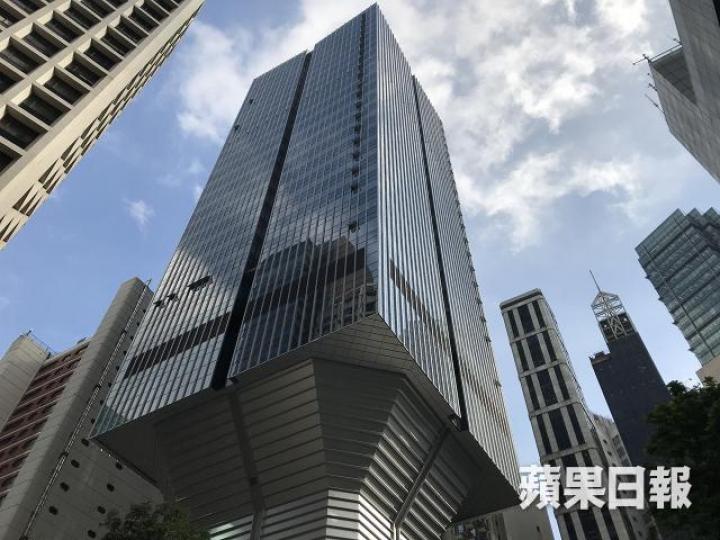 灣仔商廈重建項目One Hennessy。 灣仔商廈重建項目One Hennessy。