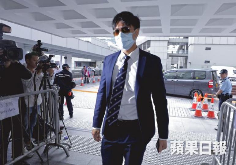 警員陳少丹 警員陳少丹