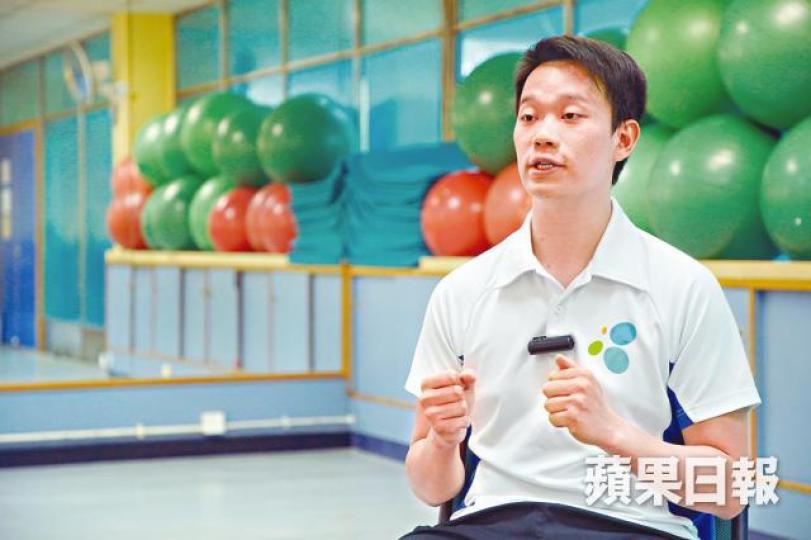 註冊物理治療師謝達暉 註冊物理治療師謝達暉