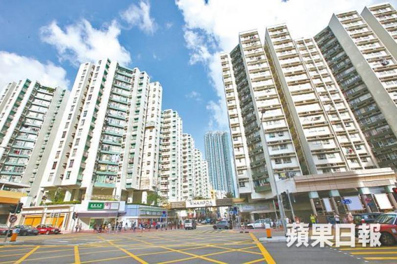 黃埔花園大兩房單位近日跌穿700萬元。資料圖片 黃埔花園大兩房單位近日跌穿700萬元。資料圖片