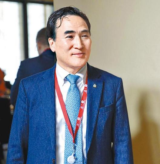 金鍾陽任職南韓警察逾20年,於2015年退休。 金鍾陽任職南韓警察逾20年,於2015年退休。