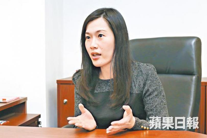 中原按揭董事總經理王美鳳 中原按揭董事總經理王美鳳