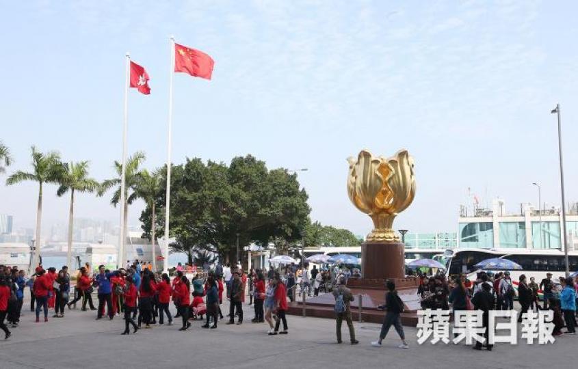 香港的「高度自治」面臨前所未有的威脅,五十年不變恐怕只得一半。 資料圖片 香港的「高度自治」面臨前所未有的威脅,五十年不變恐怕只得一半。 資料圖片