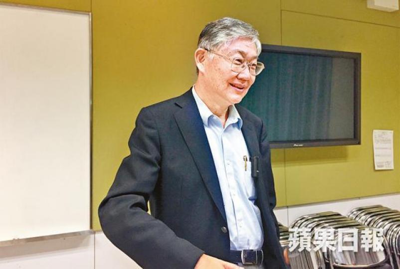 中原創辦人施永青