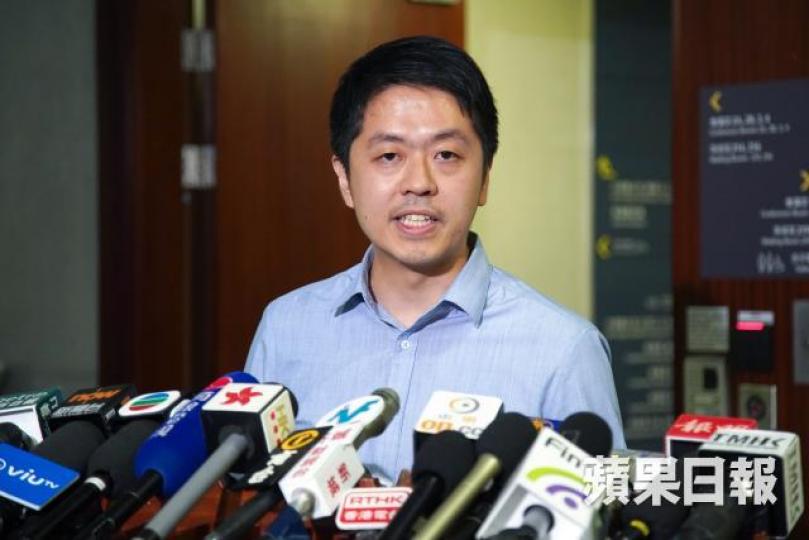 立法會就許智峯議案成立的調查委員會，昨召開閉門會議。