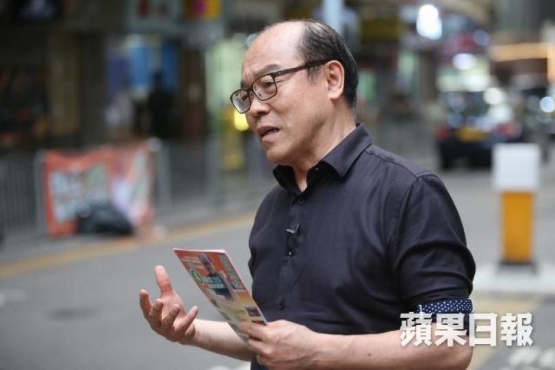 馮檢基在兩個民調顯示支持率只有一成左右。