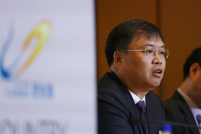 碧桂園總裁莫斌。資料圖片