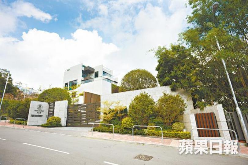珀居招標的七幢洋房,全為三房兩套房及三套房間隔。資料圖片 珀居招標的七幢洋房,全為三房兩套房及三套房間隔。資料圖片
