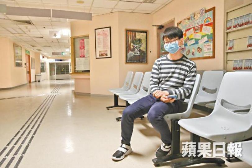 可仁爸爸張俊傑形容,可仁是開心BB,會珍惜每一日的相處時光。 可仁爸爸張俊傑形容,可仁是開心BB,會珍惜每一日的相處時光。