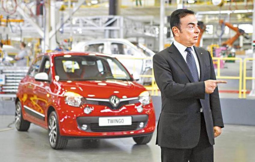 日產前董事長戈恩 日產前董事長戈恩