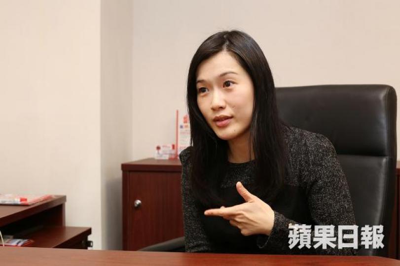 中原按揭經紀董事總經理王美鳳。資料圖片 中原按揭經紀董事總經理王美鳳。資料圖片