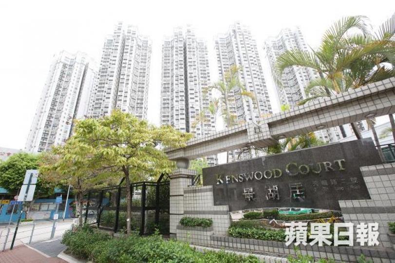 嘉湖山莊現時約有80個車位放盤。資料圖片 嘉湖山莊現時約有80個車位放盤。資料圖片