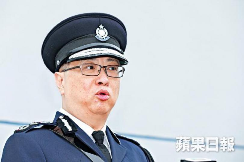 盧偉聰警方初步調查確認女警開槍是正確決定。 盧偉聰警方初步調查確認女警開槍是正確決定。