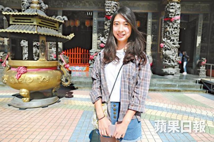 首投族李小姐稱關注同性議題,家人有向她解釋公投議題,再由她自己決定投票。
首投族李小姐稱關注同性議題,家人有向她解釋公投議題,再由她自己決定投票。