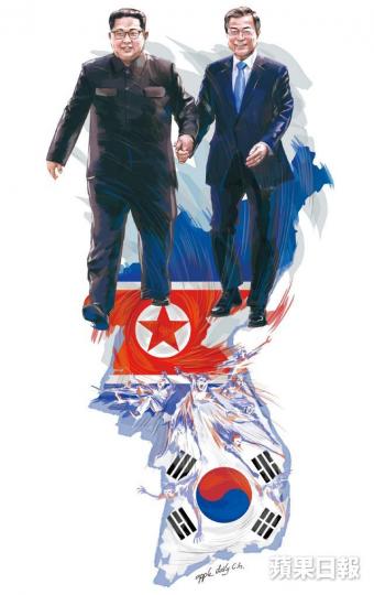 兩韓關係回暖,卻令脫北者苦不堪言。設計圖片 兩韓關係回暖,卻令脫北者苦不堪言。設計圖片