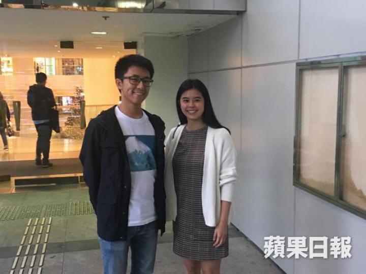 羅啟瑞大子羅俊哲及二女羅寶瑤。 羅啟瑞大子羅俊哲及二女羅寶瑤。