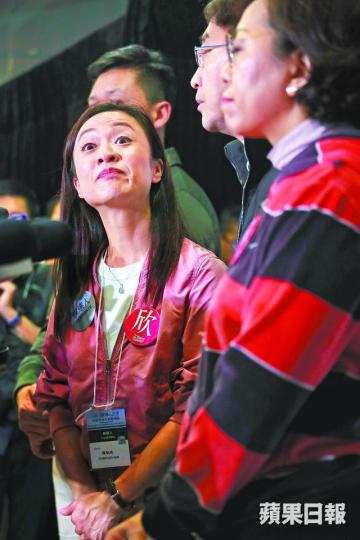 陳凱欣昨直言不介意被稱為建制派。何家達攝 陳凱欣昨直言不介意被稱為建制派。何家達攝