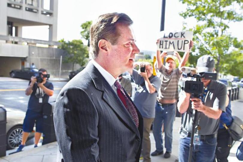 馬納福特被指違反認罪協議,特別檢察官米勒要求法院對他判刑。資料圖片米勒 馬納福特被指違反認罪協議,特別檢察官米勒要求法院對他判刑。資料圖片米勒